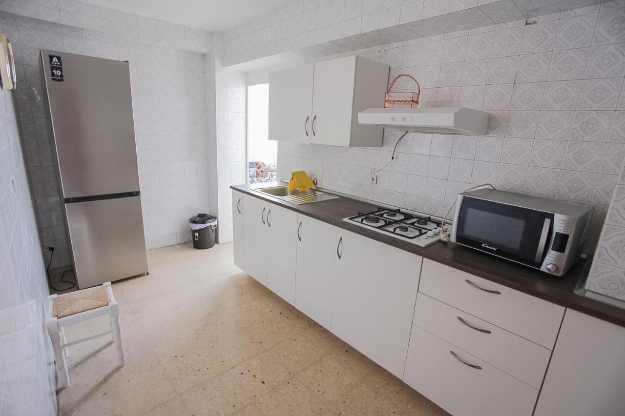 מאלגה Habitacion Individual En La Victoria מראה חיצוני תמונה
