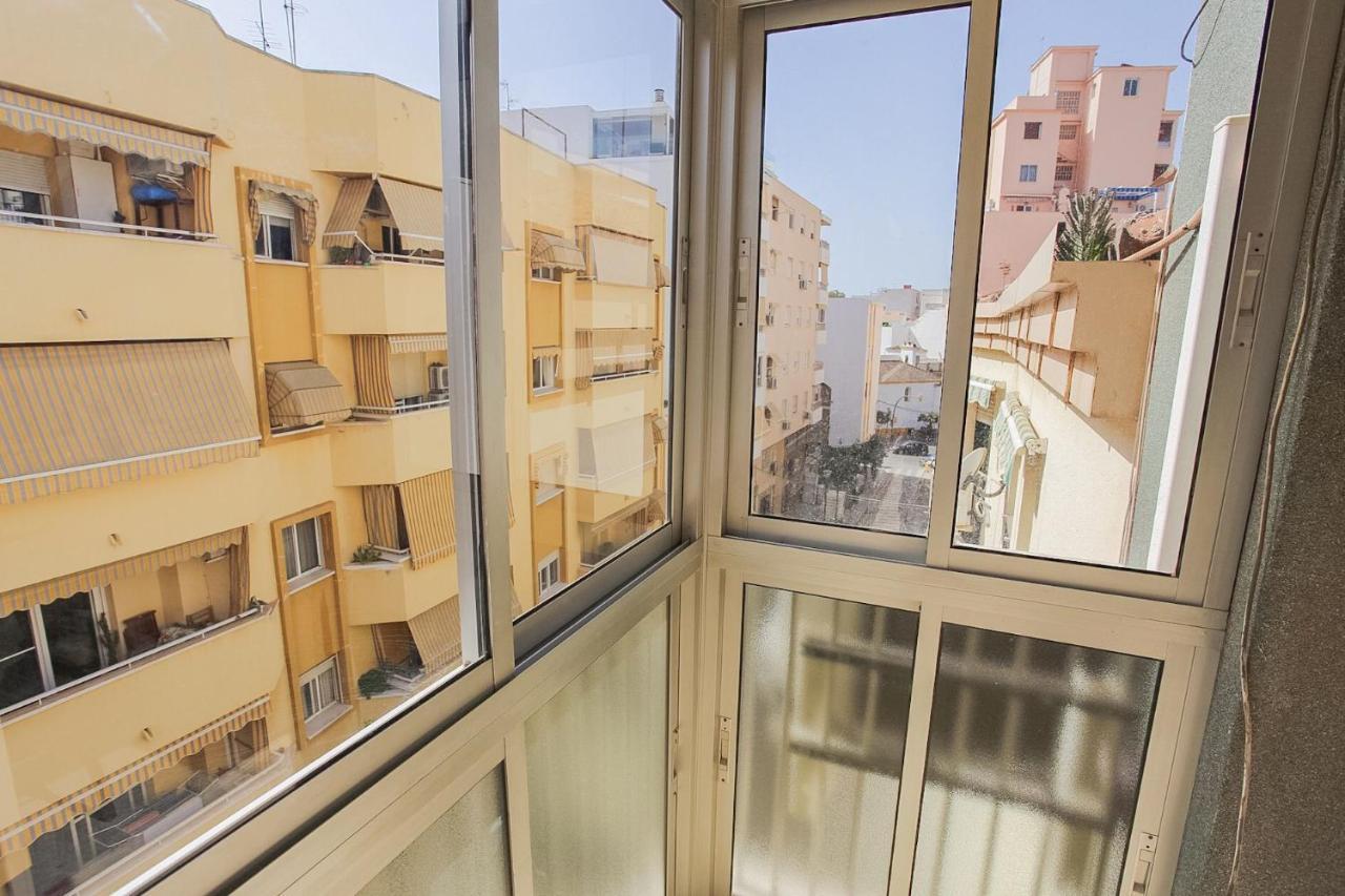 מאלגה Habitacion Individual En La Victoria מראה חיצוני תמונה