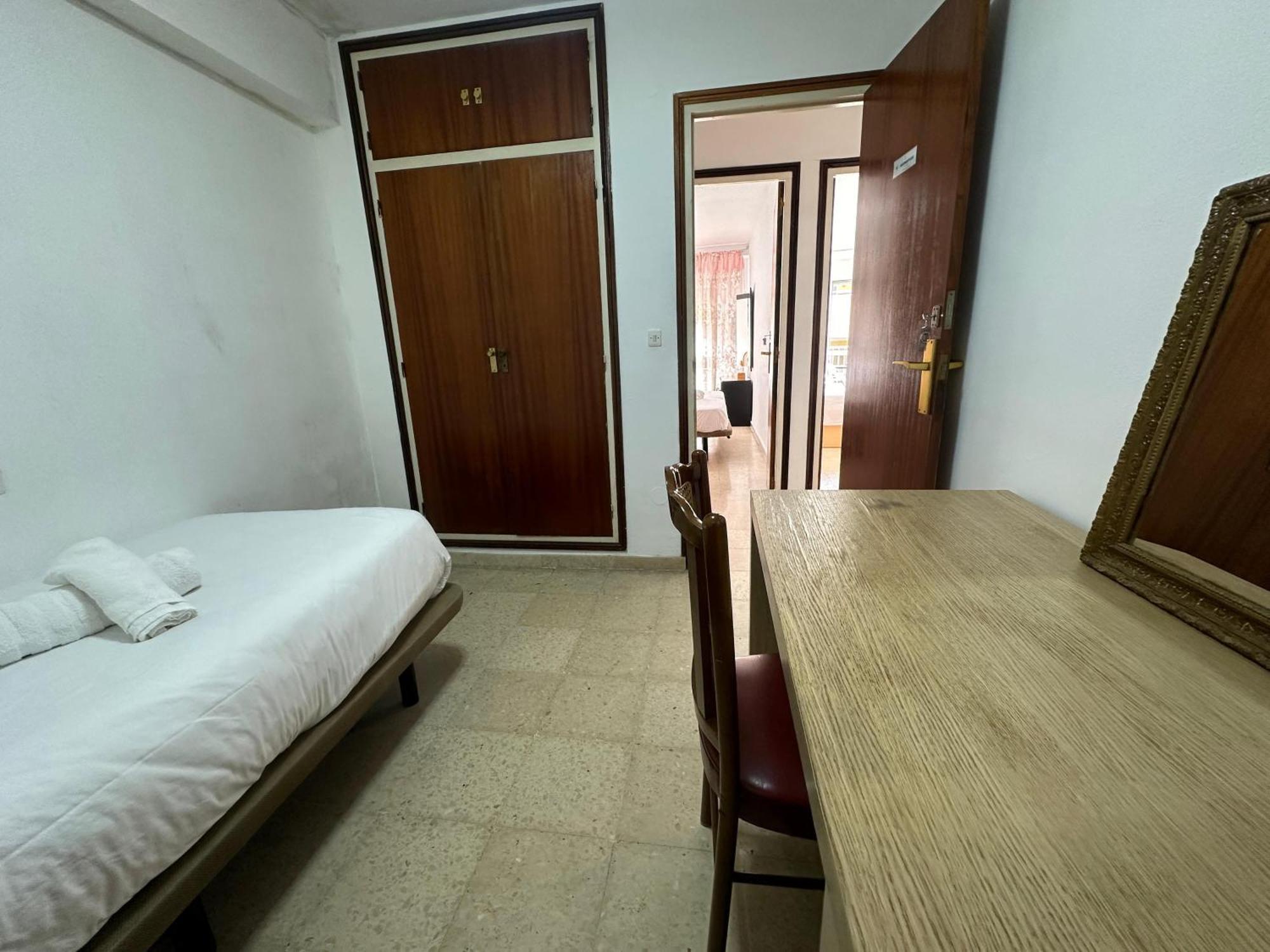 מאלגה Habitacion Individual En La Victoria מראה חיצוני תמונה