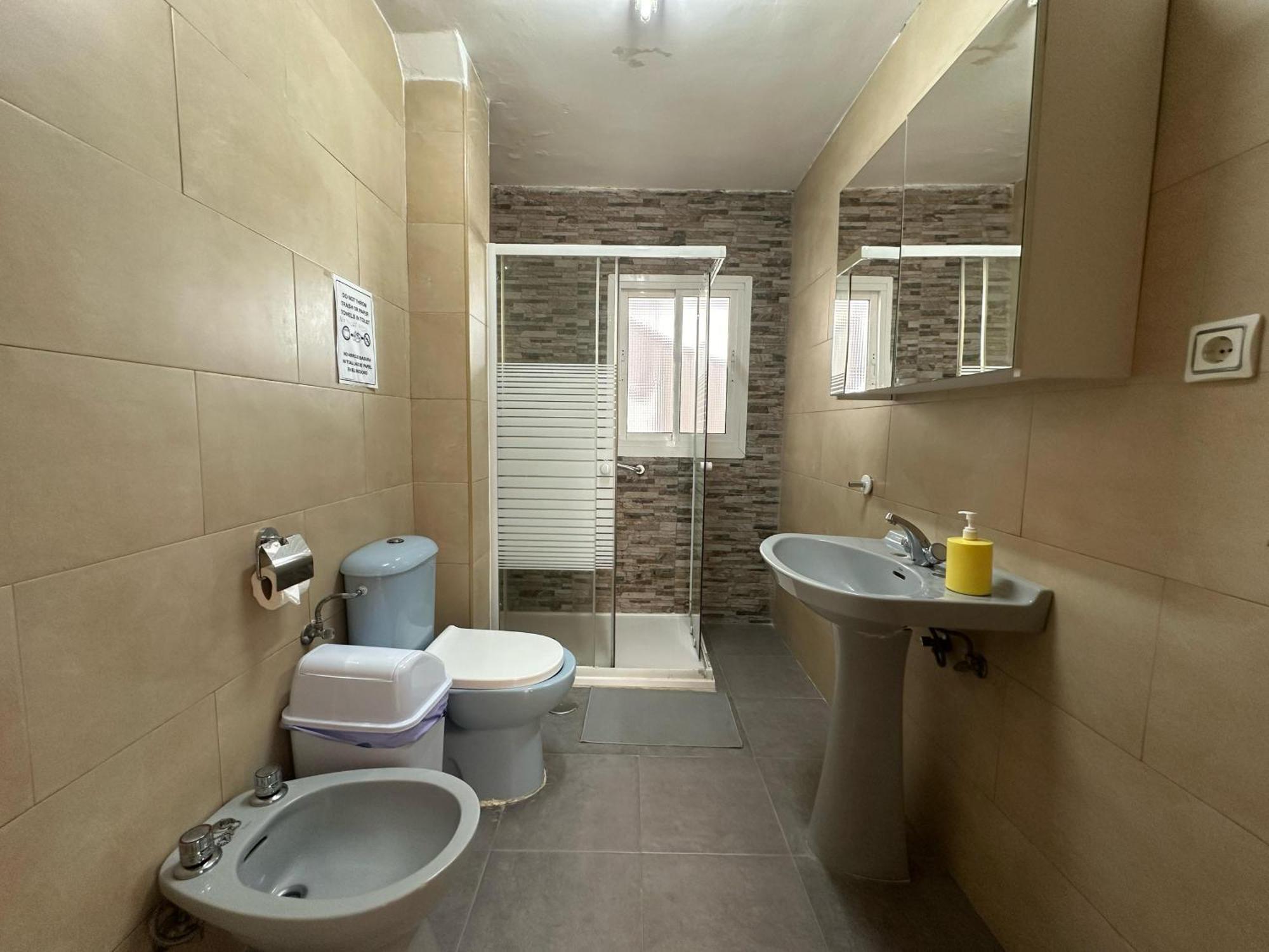 מאלגה Habitacion Individual En La Victoria מראה חיצוני תמונה