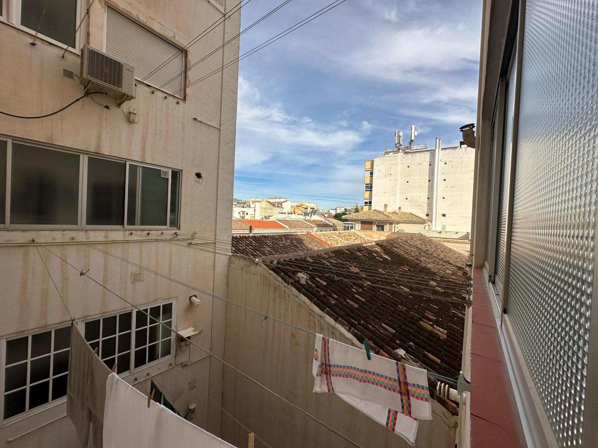 מאלגה Habitacion Individual En La Victoria מראה חיצוני תמונה